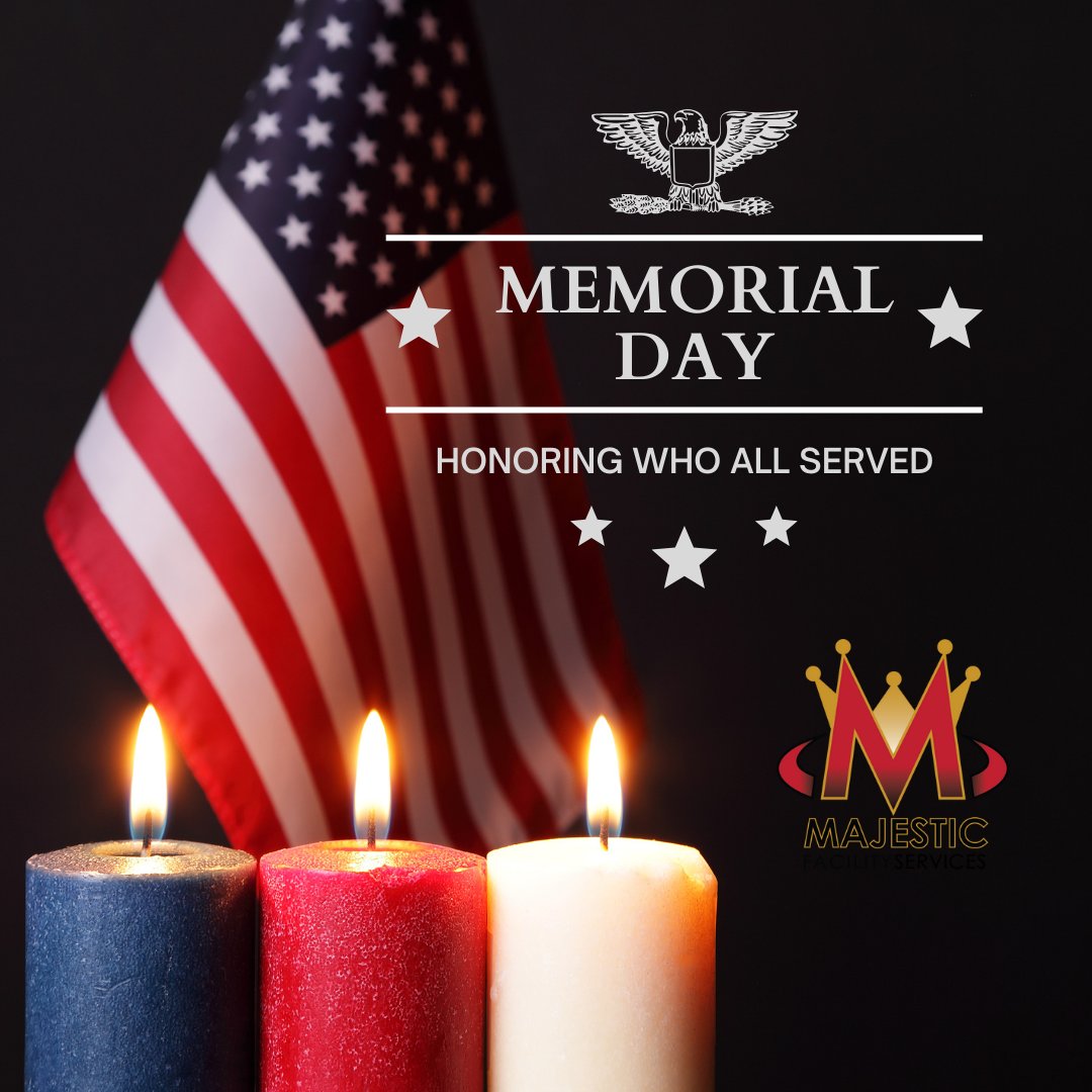 A sincere thank you to the men, women, and their families who have served our country and paid the ultimate sacrifice.