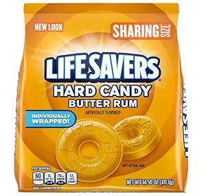 @joeybagovdonuts Butter Rum Lifesavers ..