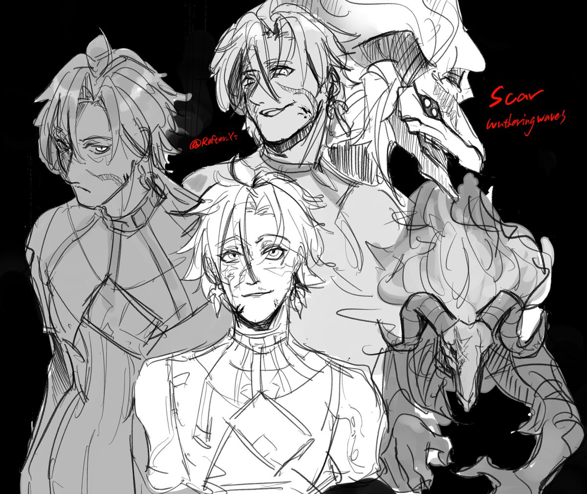 #wutheringwaves #Scar