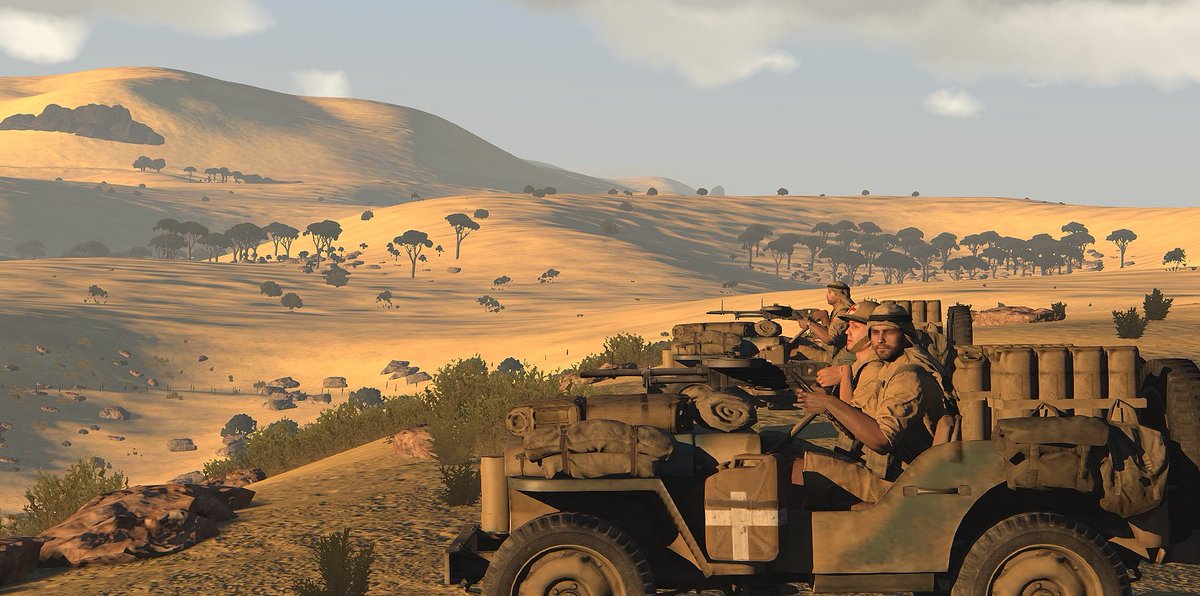Since finishing one campaign for this year, the Red Devils have been playing through a-historical scenarios. Last weekend saw members storming Axis defenses in North Africa as The Special Air service.
#arma #arma3 #armamilsim #arma3unit
Find us on discord: reddevilsarma.org/discord