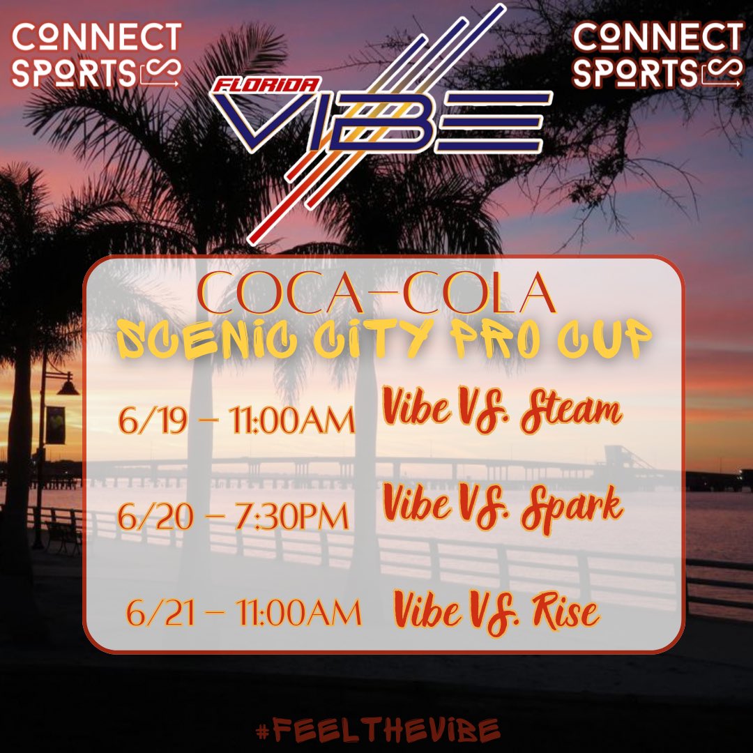 At least 3 chances to see @vibesoftball play in Chattanooga, TN👀 Check out their schedule and don’t miss the chance to see some of the top Professional players battle it out at Frost Stadium😤 #feelthevibe #connectsports #sceniccity #procup