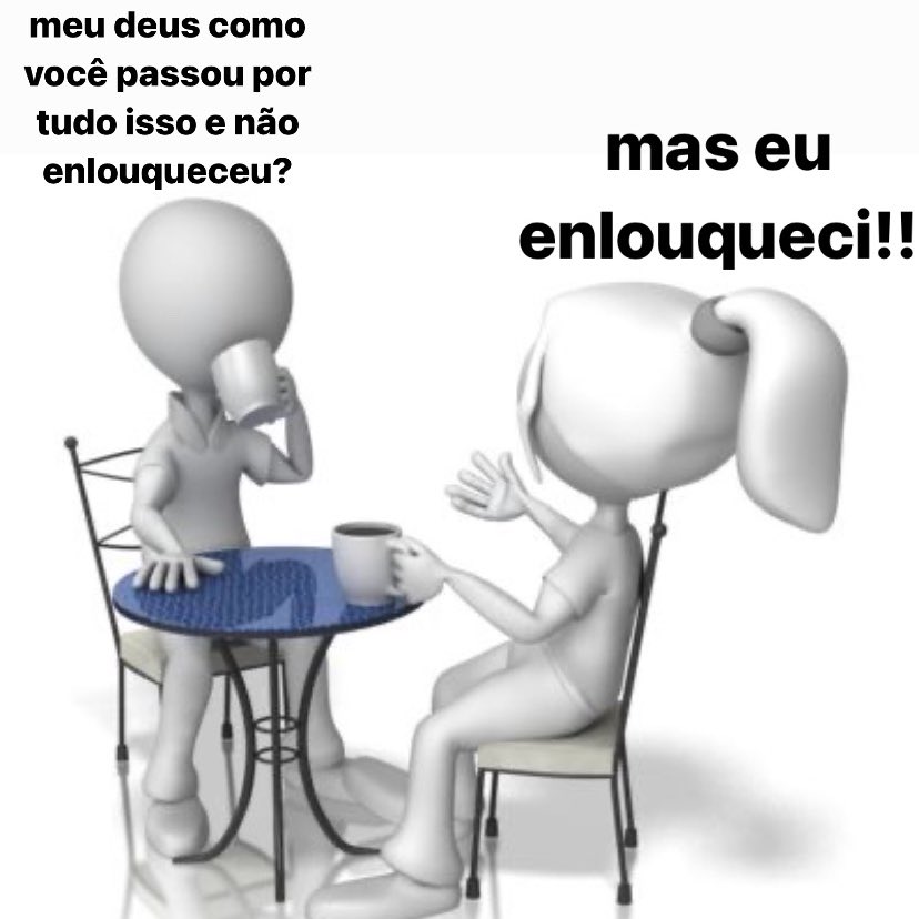 eu enlouqueci sim amg