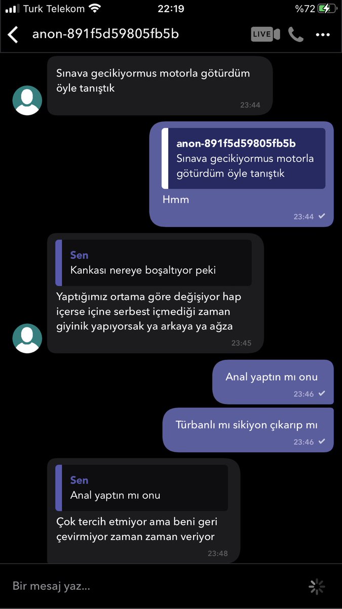 Sevgilisinin kankasını siken takipçim part-1-