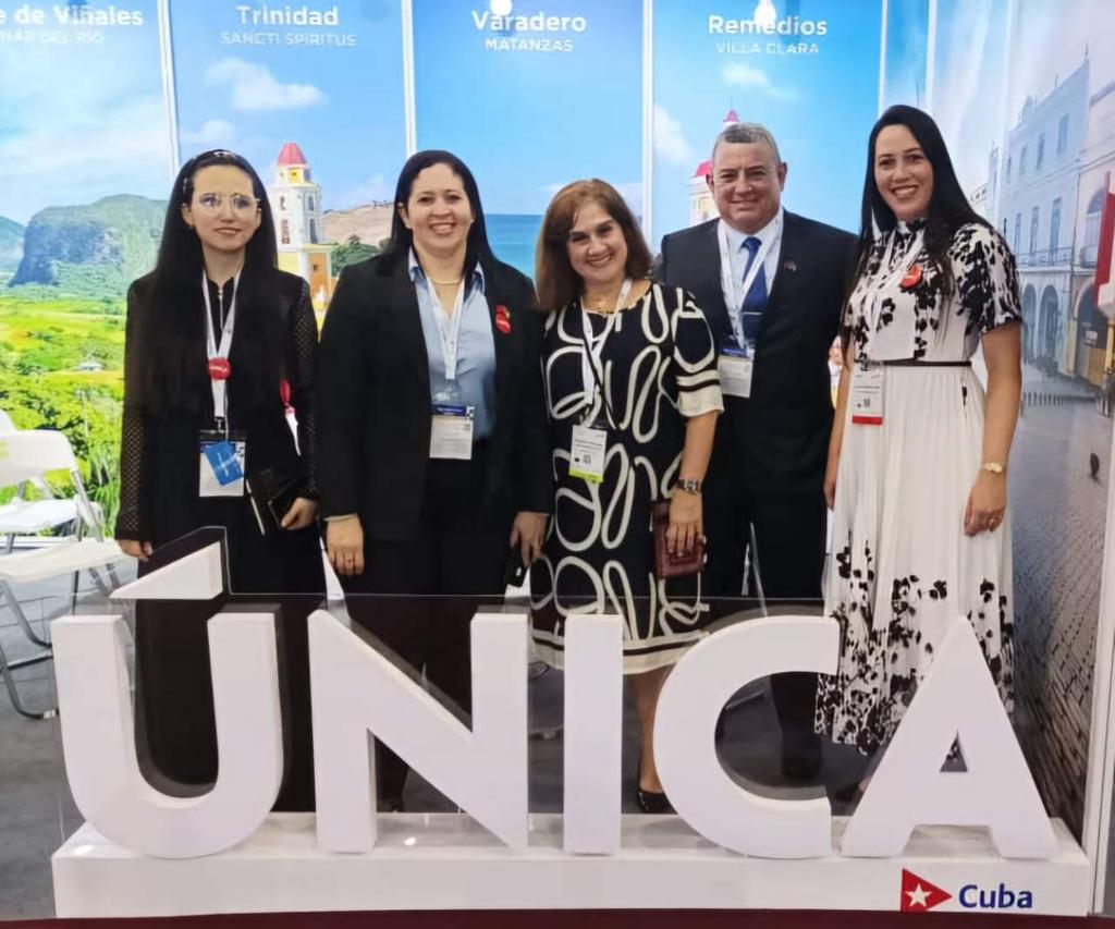 ¡Del 27 al 29 de mayo de 2024, se celebra la ITB China en #Shanghai! Un evento crucial para la industria del turismo y los viajes en China. ¡Cuba está presente en esta feria, lo que llena de alegría a nuestra isla! #Cuba #Cubaunica #Cubatravel #ITBChina #TurismoCuba 
@MinturCuba