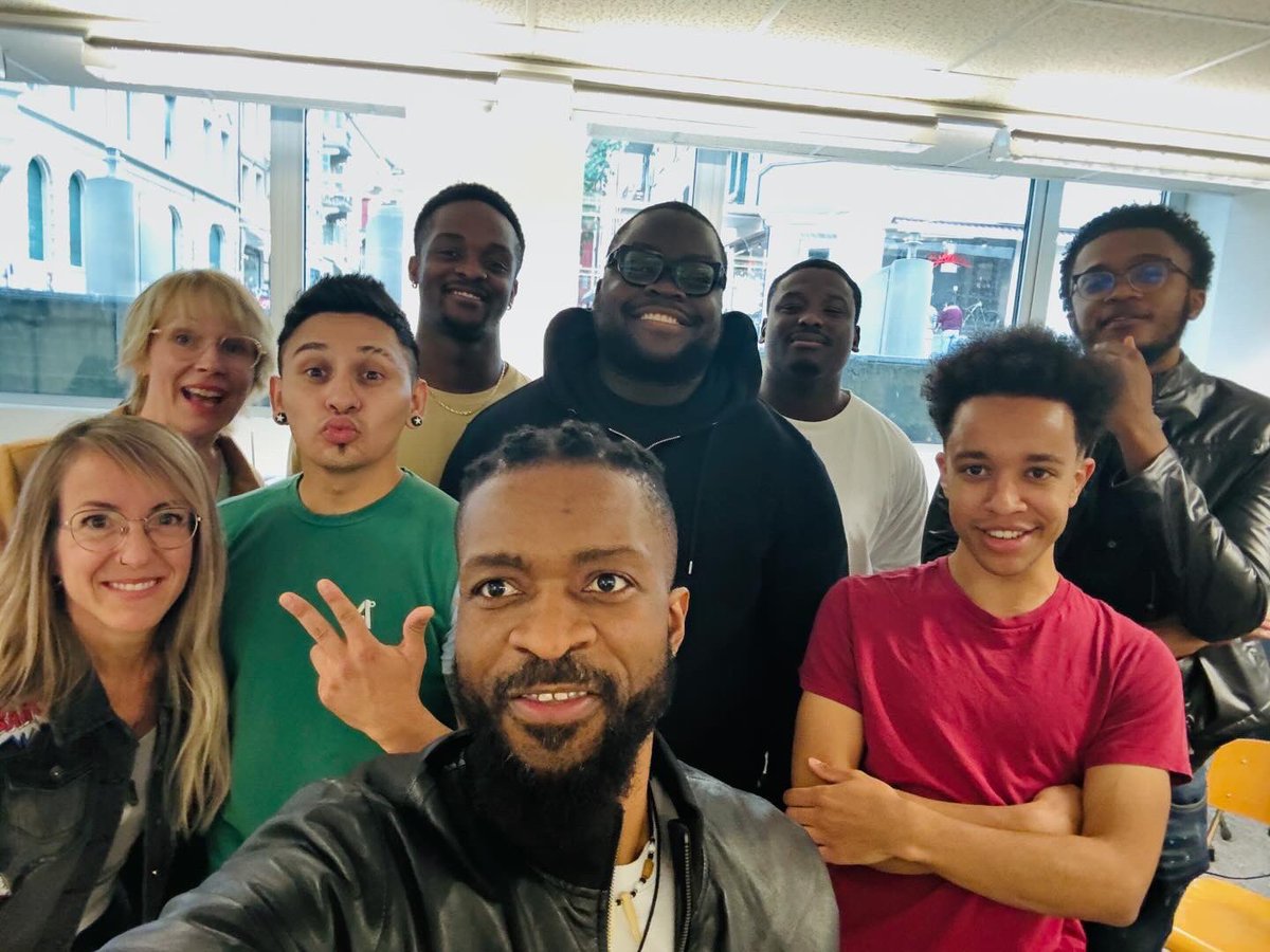 iamjoelegacy's tweet image. Getting ready with my super ensemble for this Friday @kulturkreuznidau  it’s going to be 🔥🔥 #joelegacy 

#afro #soul #reggae #live #music #band