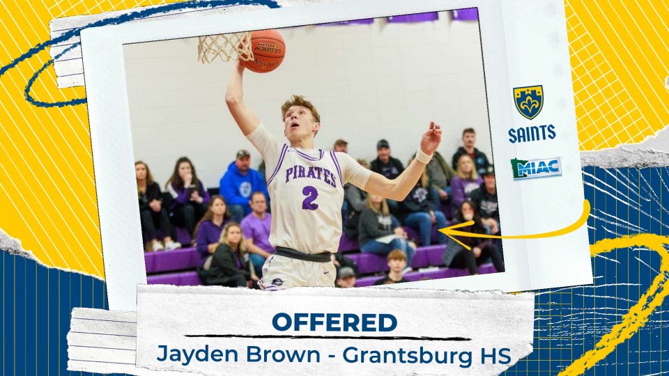 Thank you <a href="/c_butler10/">Christian Butler</a> and @csssaintsbball for the offer graphic!