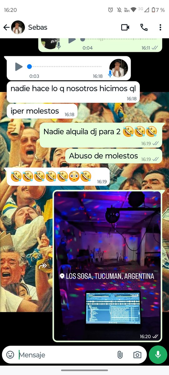 Super molestos somos 🤣🤣