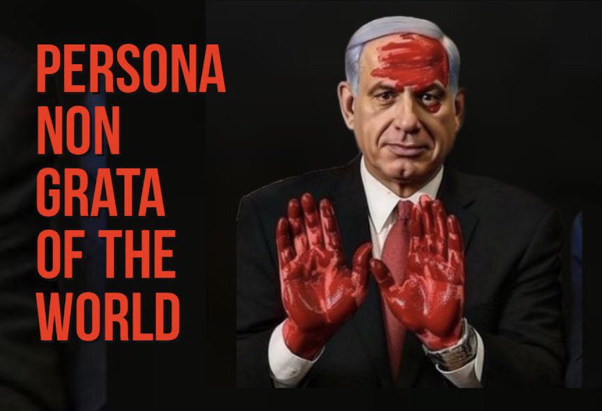 Netanyahu commits genocida.