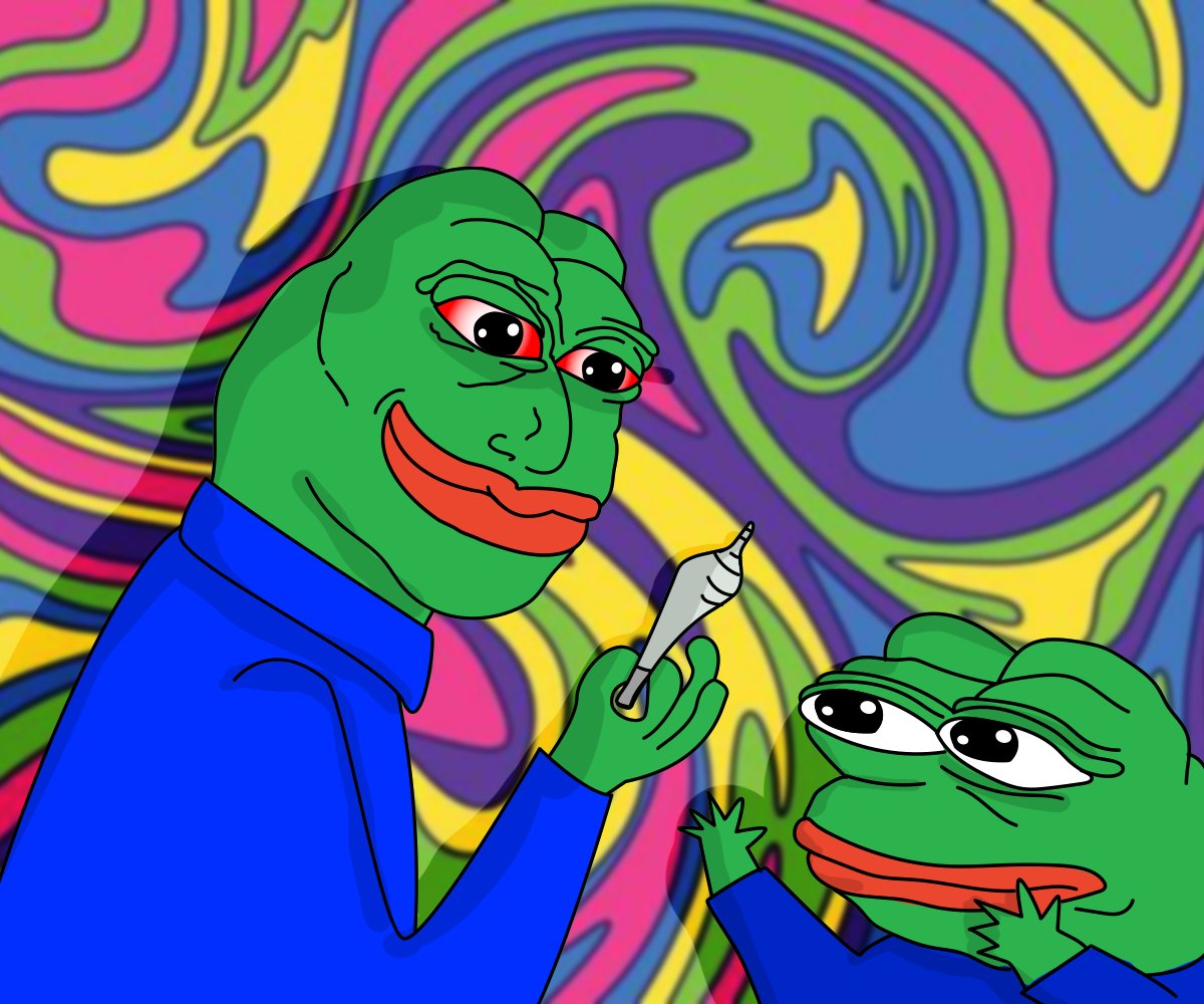 Twitter space coming shortly

Meanwhile smoke this 

$PEPE $PAPA