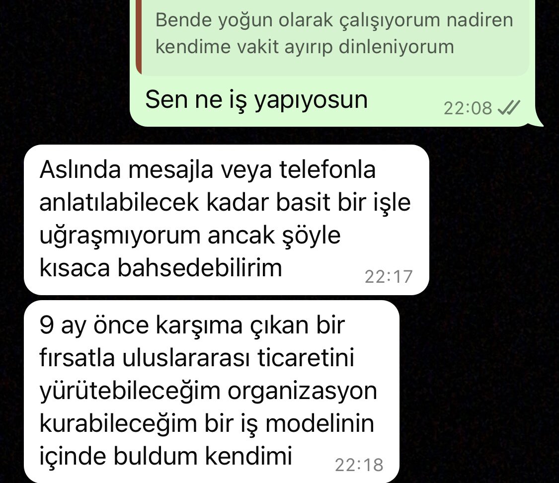 Dolandırıcı olmuş yani