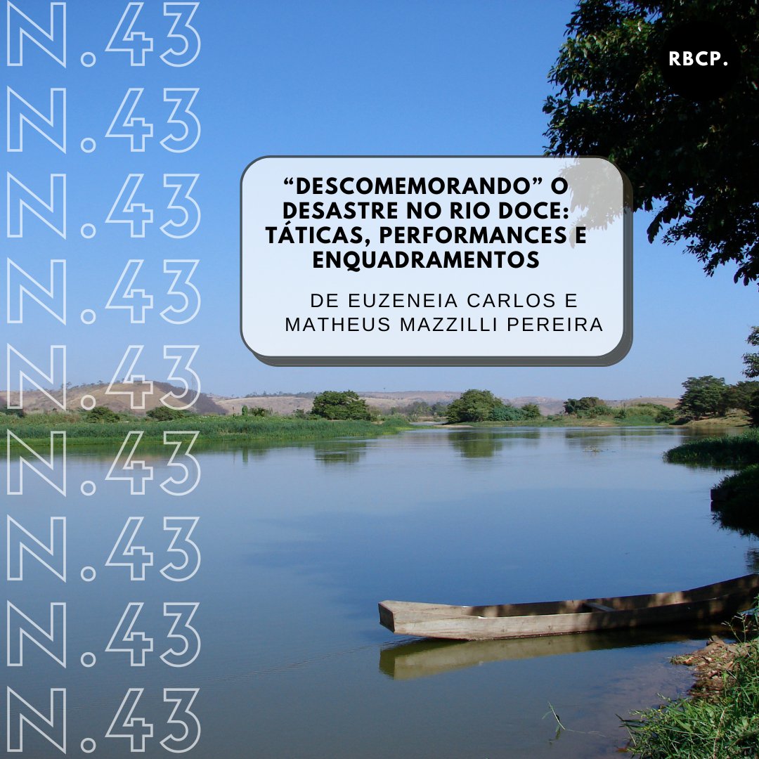Revista Brasileira de Ciência Política tweet media