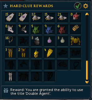 MemeGirlRS's tweet photo. Completed hard clue log at 3944 clues, plus mostly filled POH (keepsaked explosive barrel)

2/5 base clue titles! https://t.co/EqbvN4TDx9