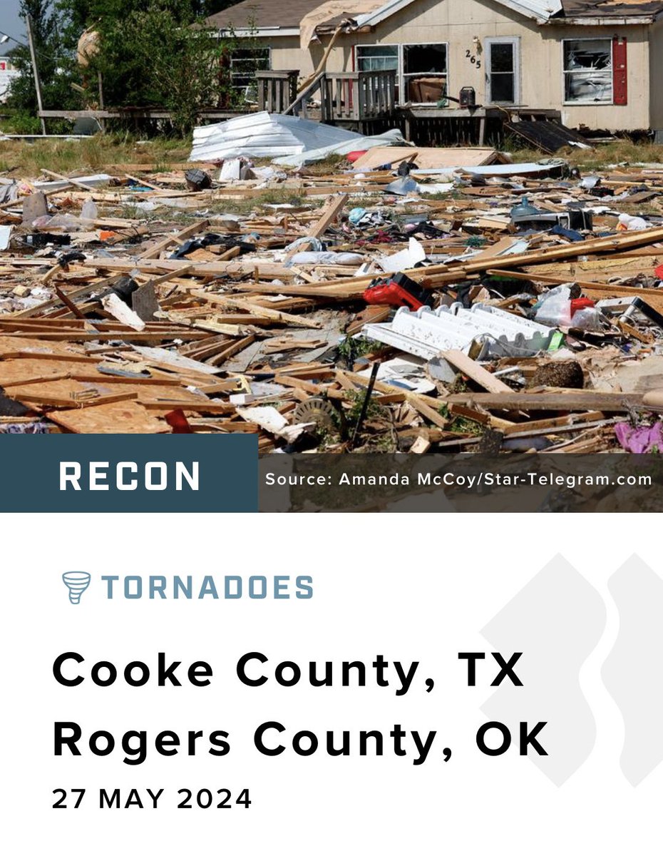 Storms don’t care about holiday weekends. Our volunteers are on the move to help communities in OK and TX, with more to follow.
Support the response: 
trusa.co/centralUSstorms
#Tornadoes
#DisasterResponse 
#BuiltToServe