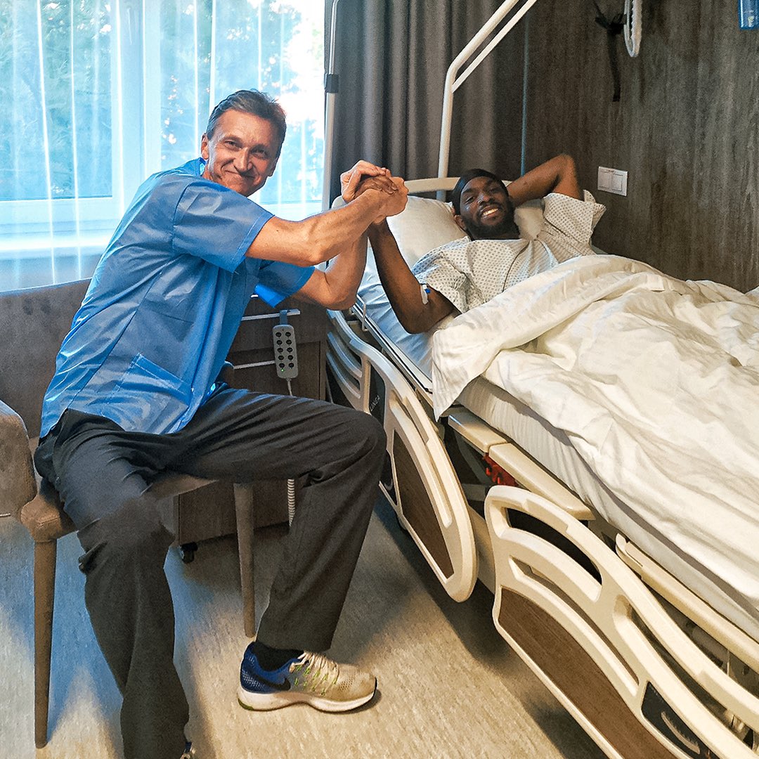 Keenan Evans had a knee surgery, and will be out for at least 6-8 months. Zalgiris organization and all green-and-whites fans are with you. Stay strong, <a href="/K3vans12/">Keenan Evans</a>! 💚