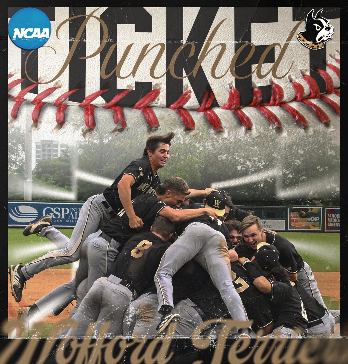 We’re in 🎟️ tune in to the selection show at noon on ESPN2 to see our regional destination!