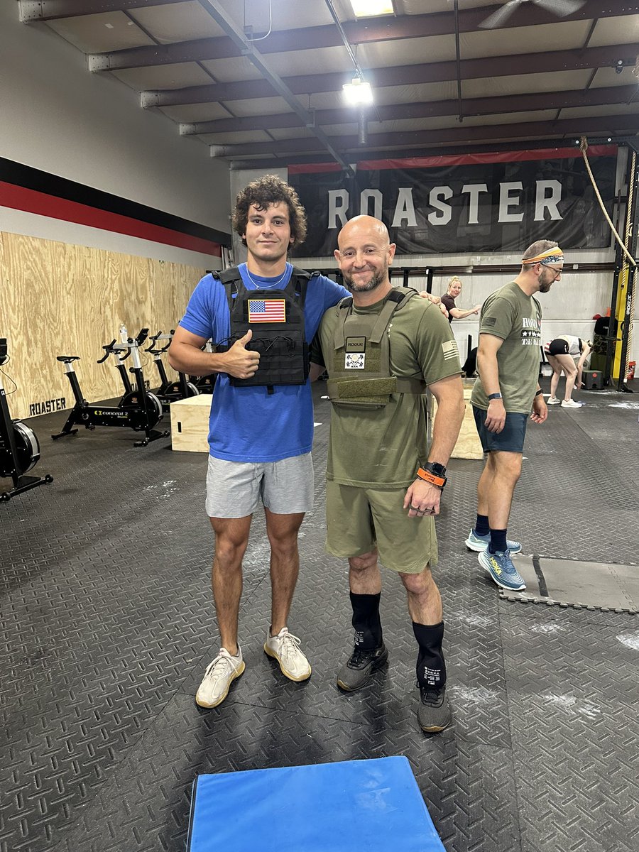 Happy Memorial Day 🇺🇸 #murph with some good dudes 🤘🏼