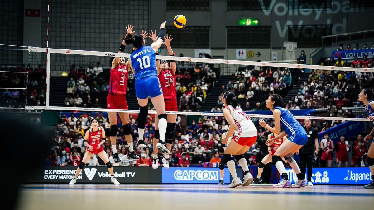 Women return to VNL action with exciting matches in Macao
Read more: asianvolleyball.net/new/women-retu…
#FIVB #VolleyballWorld #VNL2024 #TVA #CVA #JVA #mikasasports_official #AVC #AVCVolley #AsianVolleyball #StayActive #StayStrong #StayHealthy