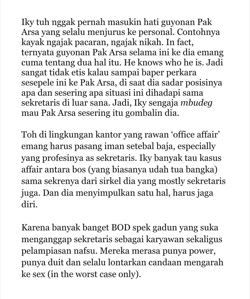 annanaaaa_NM's tweet photo. Nomin four tweets AU

; Mari kita liat Iky melihat Pak Arsa sebagai 'laki-laki', bakal gimana kira-kira?? ☺ https://t.co/V7KHul38Ug