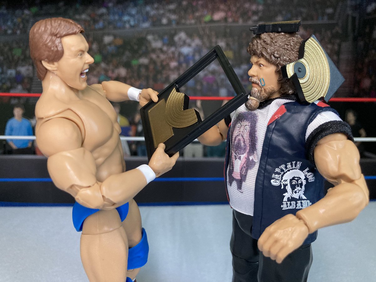 “Captain Lou Albano clobbered!!” #WWE #RowdyRoddyPiper #CaptainLouAlbano