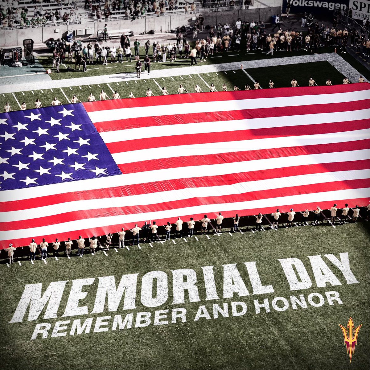 Today and every day, we honor those who made the ultimate sacrifice for this nation 🇺🇸 

#ForksUp /// #PT42