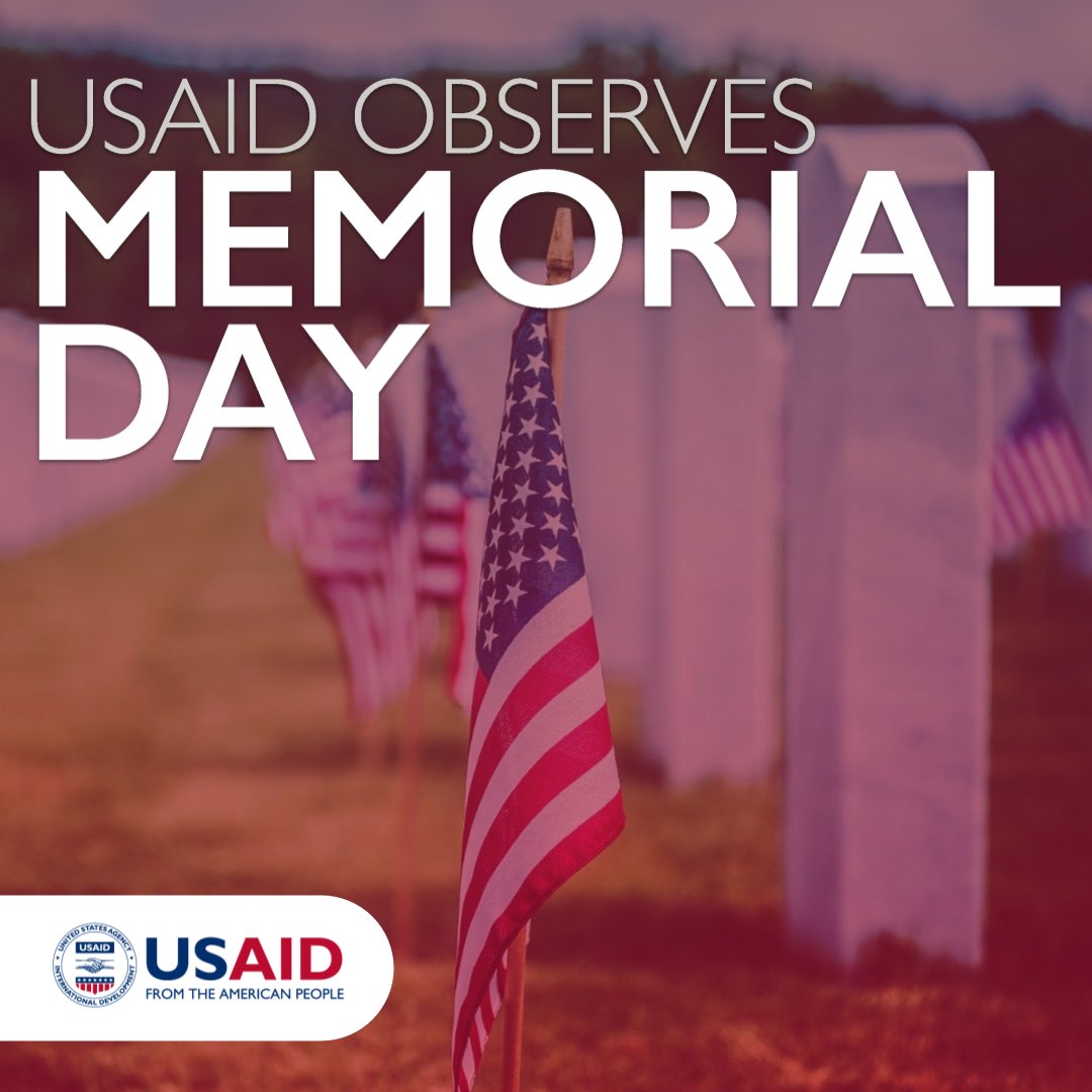 On Memorial Day, I join Americans as we reflect on the meaning of this day and honor the brave service members who selflessly sacrificed so much in service to this country.