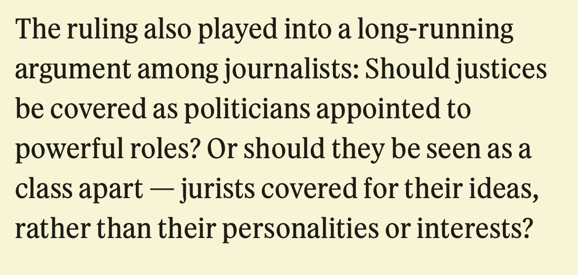 Should journalists do their jobs, or instead, not do their jobs? Stay tuned for the scintillating debate! semafor.com/article/05/26/…