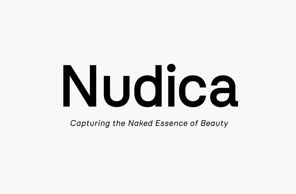 [New Font Release] Atipo Foundry released Nudica. typecache.com/news/5839/ #typecache