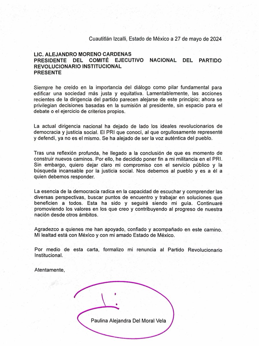 La esencia de la democracia radica en la capacidad de escuchar y comprender las diversas perspectivas, buscar puntos de encuentro y trabajar en soluciones que beneficien a todos. Esta ha sido y seguirá siendo mi guía. Continuaré promoviendo los valores en los que creo y