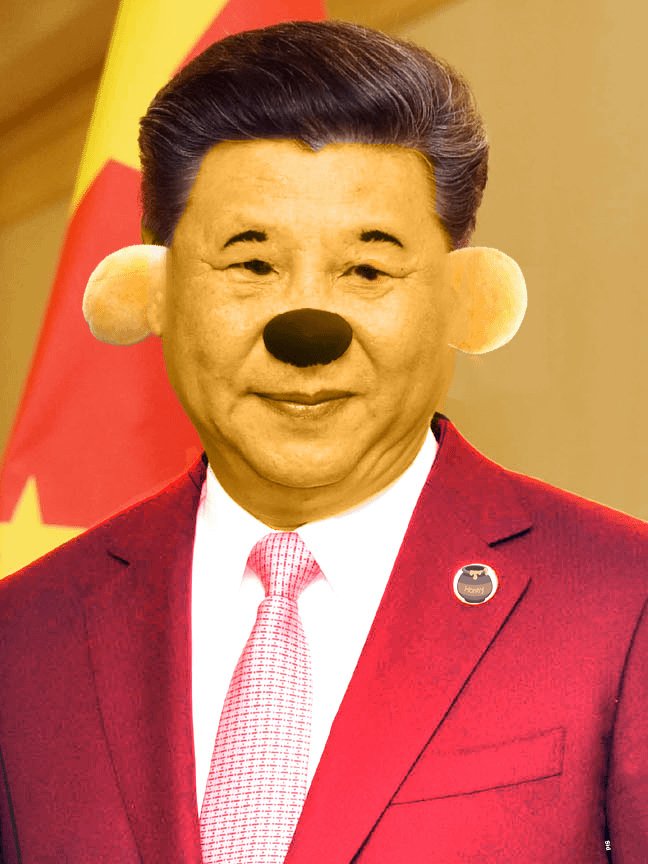 Chinese Winnie the Pooh 🇨🇳😁