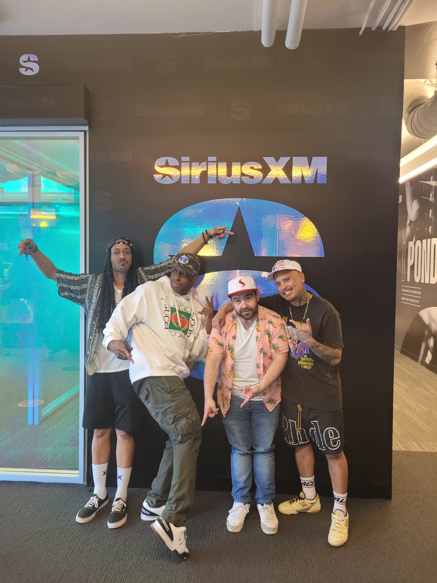 sxmcomedyclub's tweet photo. Today at 1PM,
Tune into this week of #ComicStripped as @BenMiner talks with 3 legends. #Comedians @ogkevinchris, @akablackzeus, and Keith Pedro.
Listen in as they chat unfiltered about lots of hilarious topics.
Only on #SXMComedyClub ch.168! or on the #SiriusXM App. https://t.co/aVbY3KdWKN
