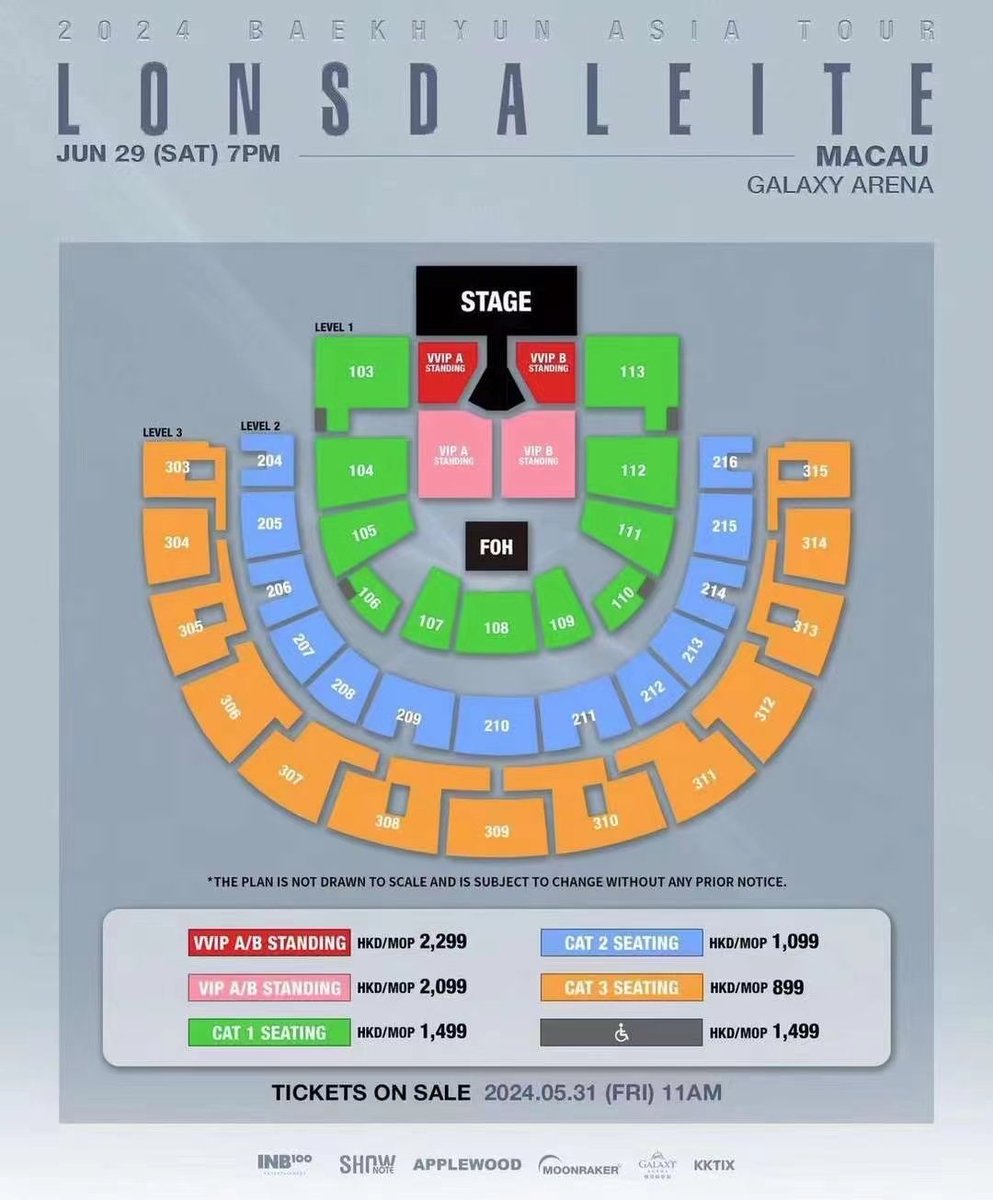 Longfangrui's tweet photo. #BAEKHYUN #baekhyun #边伯贤 2024 ASIA TOUR IN MACAU JUN 29
Tickets on sale，If you need, please leave a message https://t.co/Fa9PdHajUu