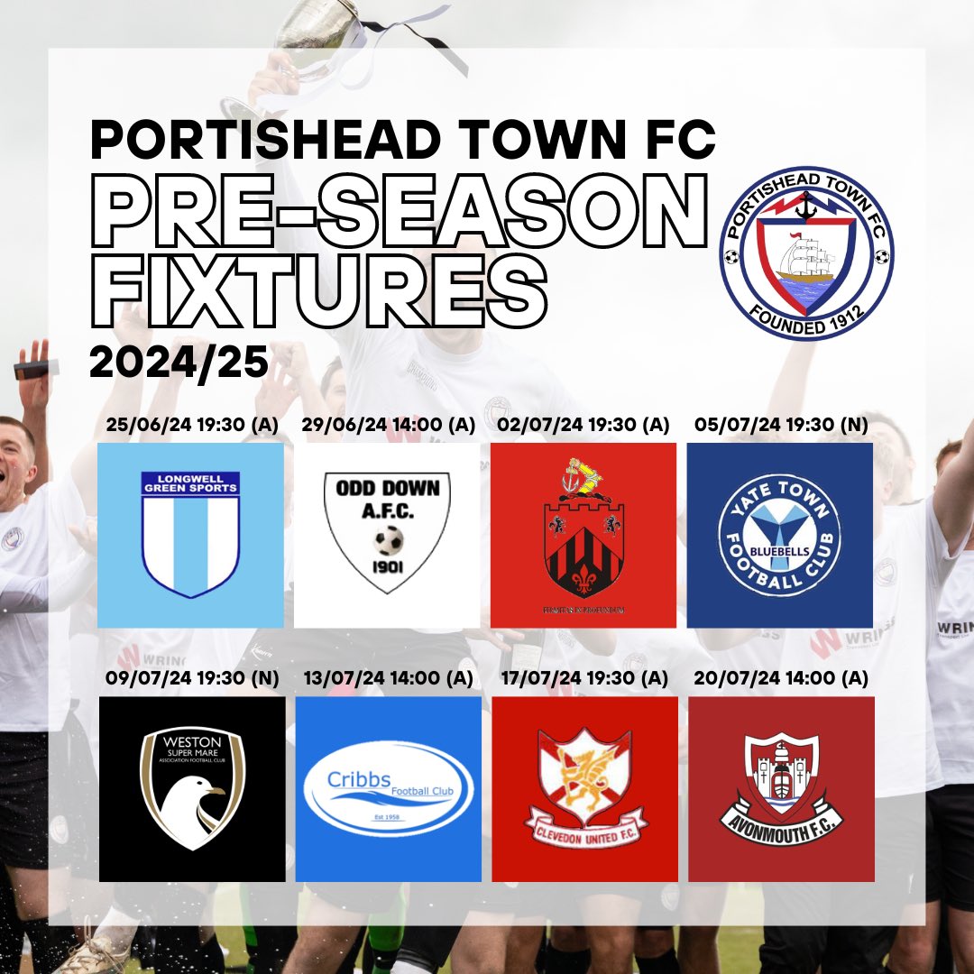 Portishead Town FC tweet media