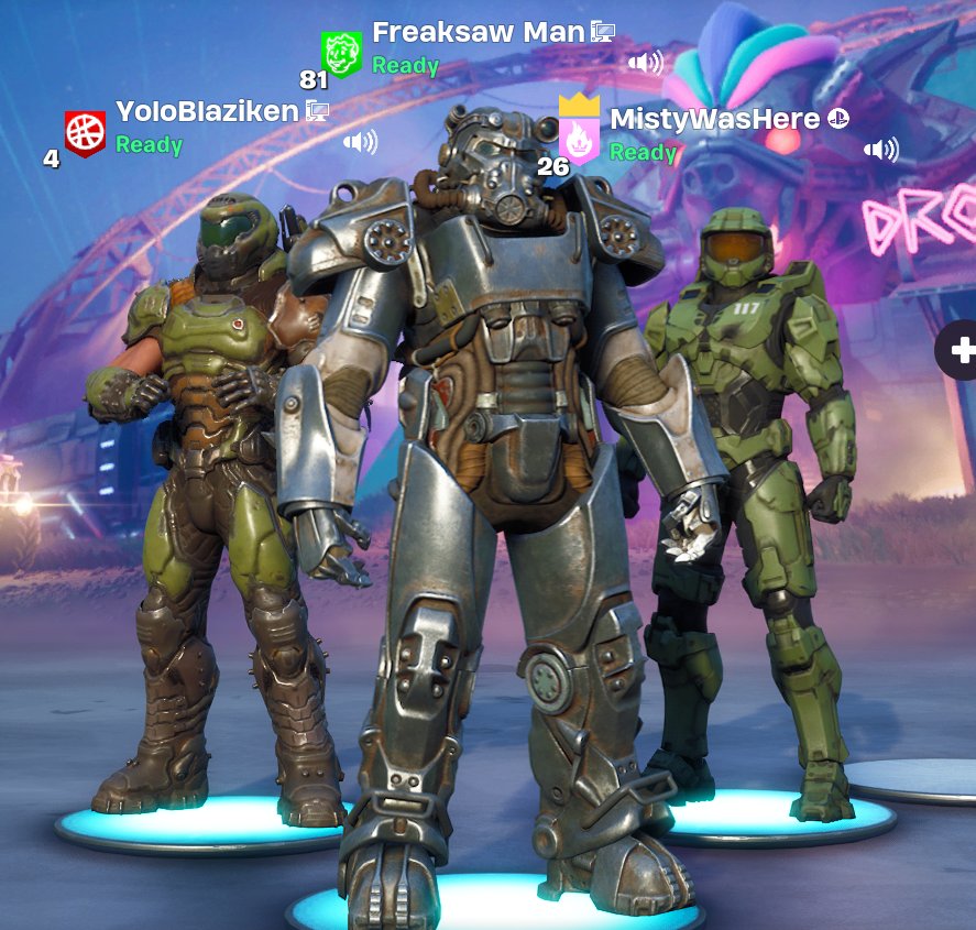 rawest fortnite lobby of all time