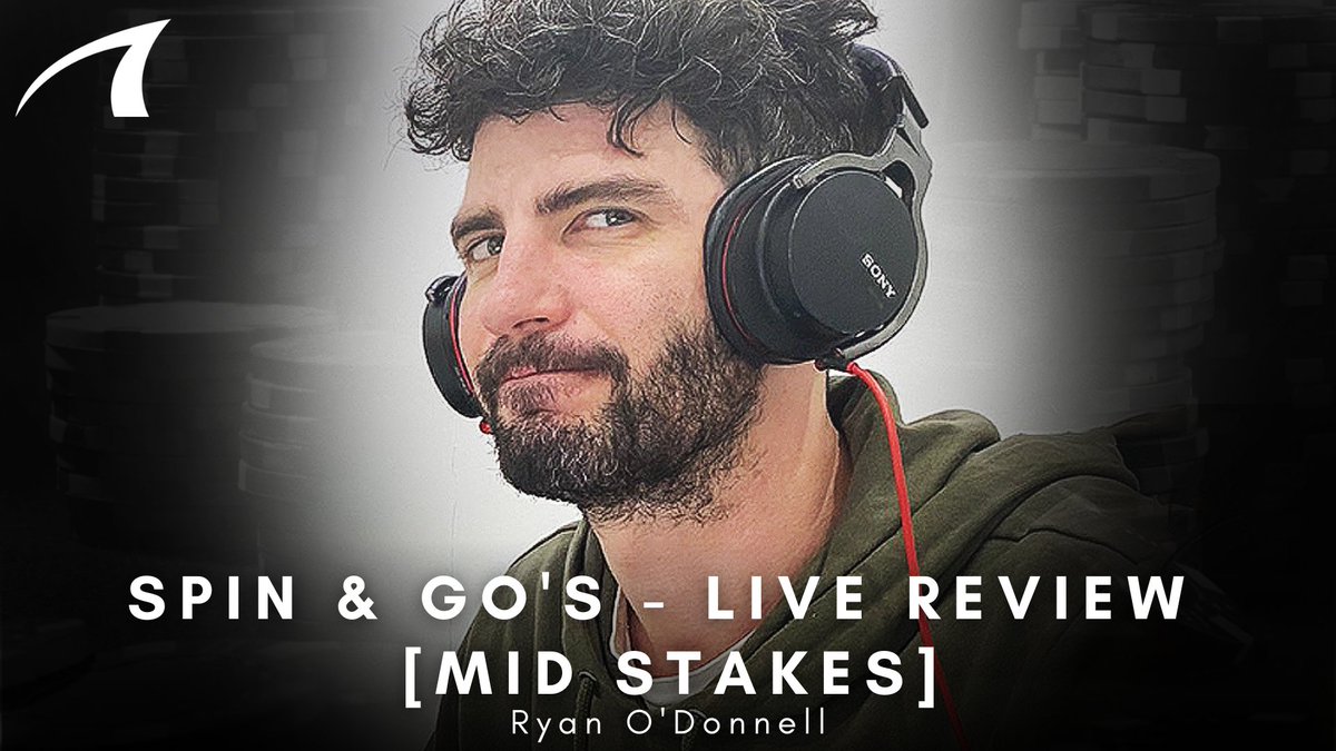 Today at 5 pm ET, Renowned Spin &amp; Go Master Ryan O'Donnell is hosting a live webinar on PokerCoaching! 🔥

<a href="/3HandedPoker/">Ryan O’Donnell</a> will be reviewing some live mid-stakes spins &amp; delving deep into optimal winning strategies! 📈

See you all there! 🍀

PokerCoaching.com