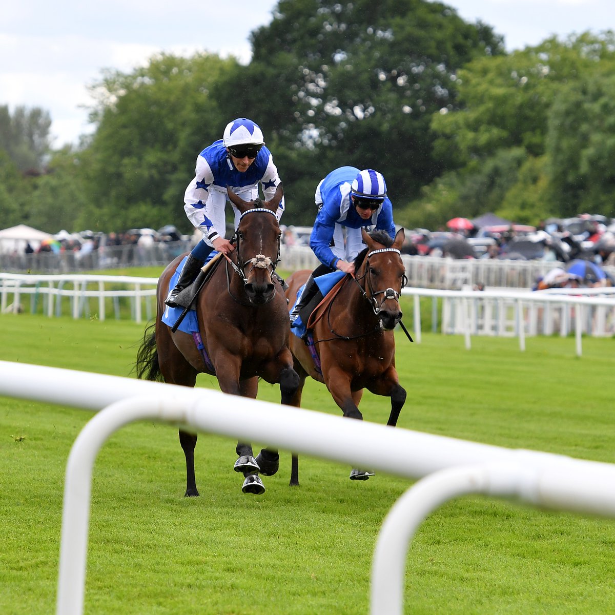 King Power raceday in full swing 😁