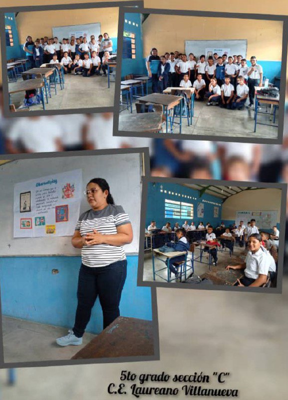 Yar25M's tweet photo. Facilitadoras de @YAR22Om dictaron charla de “Ciberbullying” a @SemillerosC_ de 5to "C" del C.E. "Laureano Villanueva" en Yaritagua, Mcpio Peña.

#CienciaParaLaVida
¡Vamos!
@Gabrielasjr
@LaRosaInfoVE
@InfocentroOce https://t.co/VE7W5UCEZj