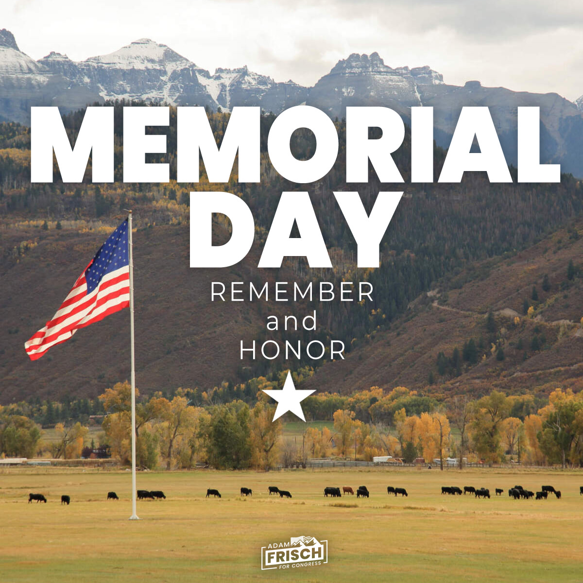 While we enjoy the day off and time with friends and family, we must remember that #MemorialDay is actually the day when we honor and pay respect to those who made the ultimate sacrifice in service to our country and to their families — for our freedom. #WeRemember