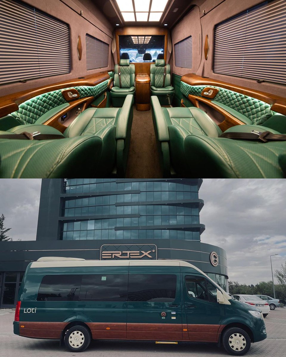 ercanmalkoc's tweet photo. Ertex Luxury Car Design Mercedes Sprinter 30th Year Edition #ertex #luxury #cardesign #mercedes #vclass #vito #caravelle #luxuryvan #luxurycars #luxurymobility #vipvan #sprintervan #sprinter #customcar #customiterior #s63amg #maybach #viphelicopter https://t.co/zBYGCClmI1