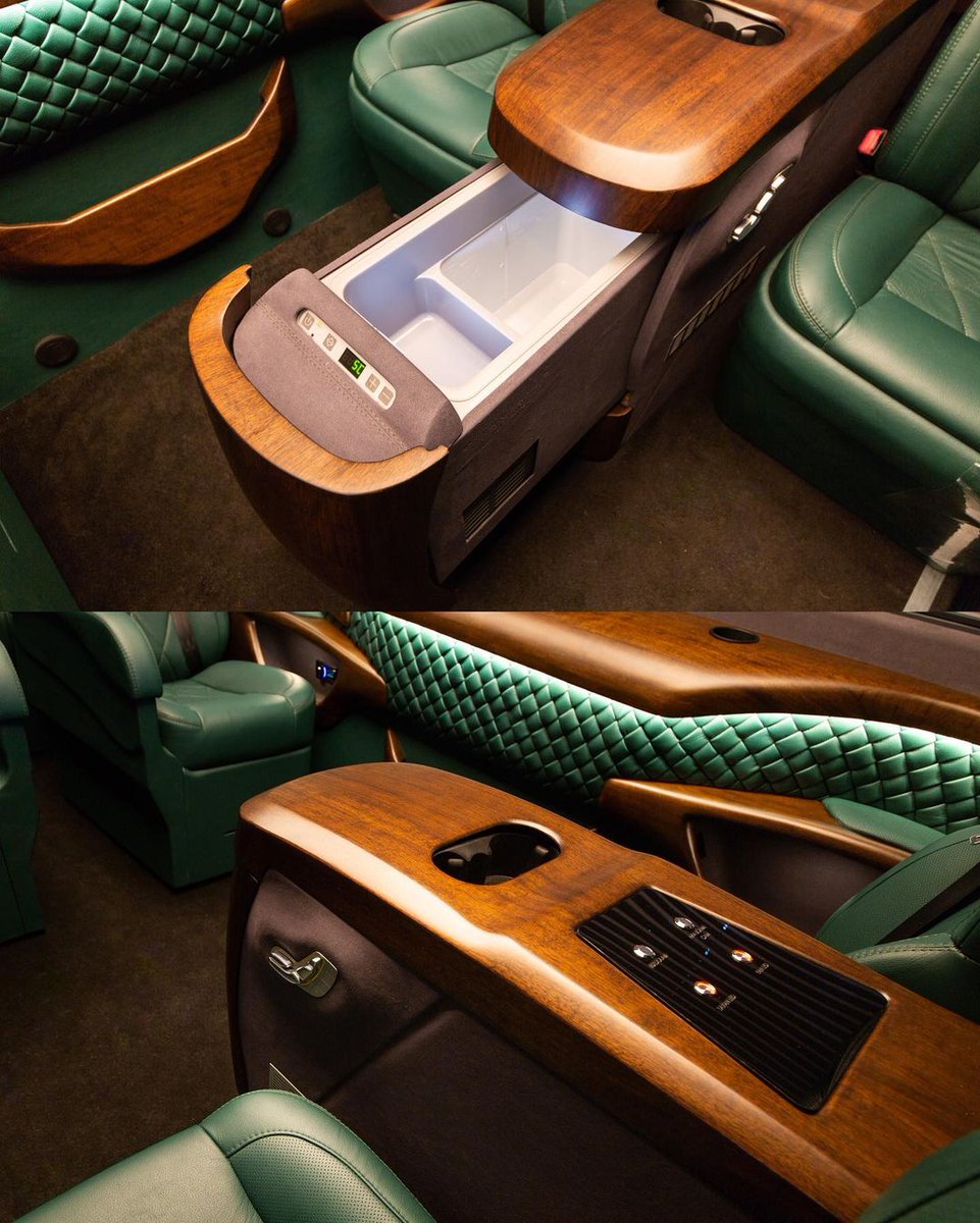 ercanmalkoc's tweet photo. Ertex Luxury Car Design Mercedes Sprinter 30th Year Edition #ertex #luxury #cardesign #mercedes #vclass #vito #caravelle #luxuryvan #luxurycars #luxurymobility #vipvan #sprintervan #sprinter #customcar #customiterior #s63amg #maybach #viphelicopter https://t.co/zBYGCClmI1