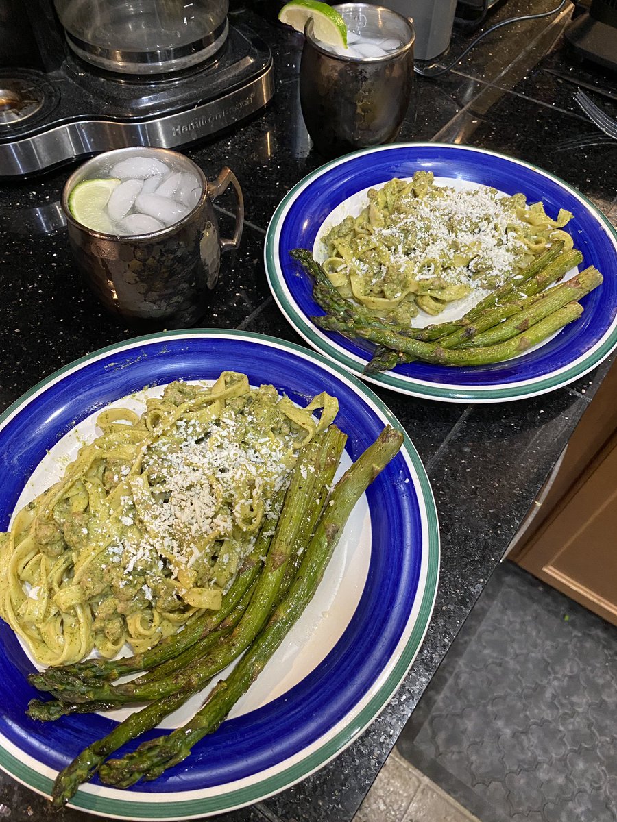 Natalie Sirianni, MD (@nataliesiriann1) on Twitter photo <a href="/TheSporkful/">Dan Pashman isn't on here anymore</a> picked up your book, first thing we made was green fettuccine with chorizo verde. Made everything from scratch. It was so good i died several times. <a href="/TheSporkful/">Dan Pashman isn't on here anymore</a> picked up your book, first thing we made was green fettuccine with chorizo verde. Made everything from scratch. It was so good i died several times.