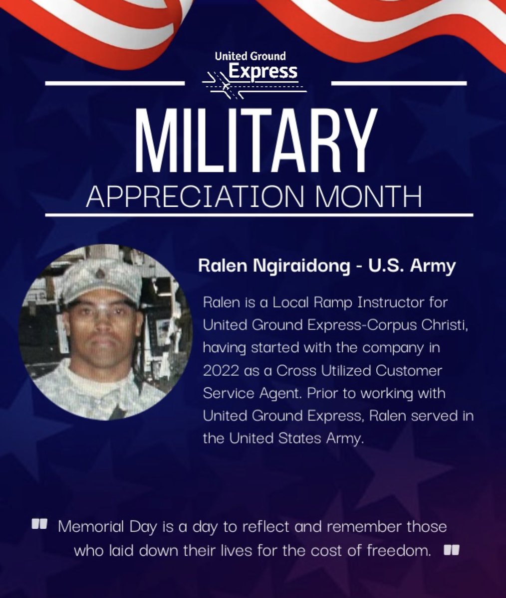 chavez49171's tweet photo. On this Memorial Day, we honor and remember the brave men and women who made the ultimate sacrifice for our freedom. 🇺🇸 #MemorialDay #HonorAndRemember #TeamCRP✈️ @UGESocial https://t.co/ZmoAUDsGCn