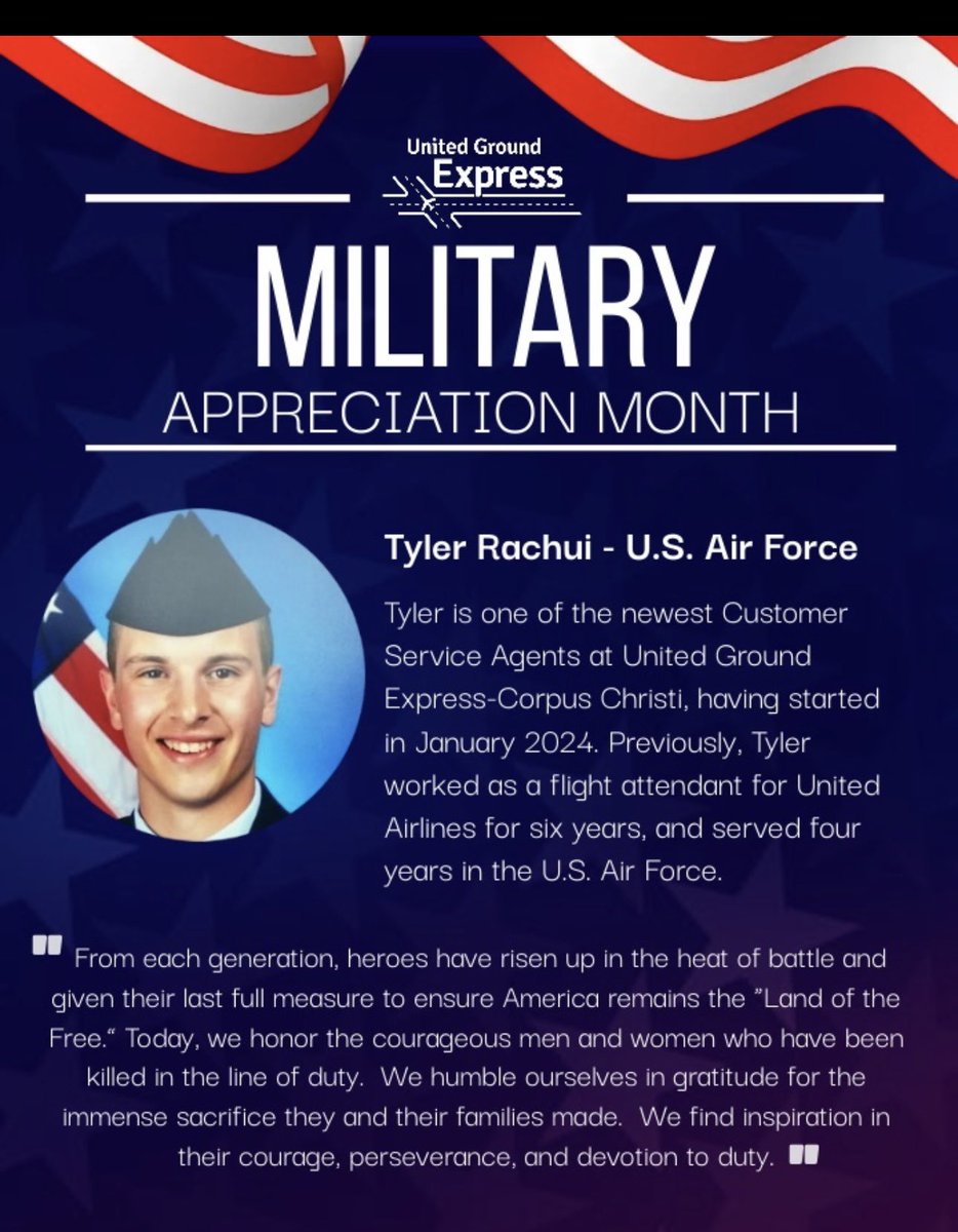chavez49171's tweet photo. On this Memorial Day, we honor and remember the brave men and women who made the ultimate sacrifice for our freedom. 🇺🇸 #MemorialDay #HonorAndRemember #TeamCRP✈️ @UGESocial https://t.co/ZmoAUDsGCn