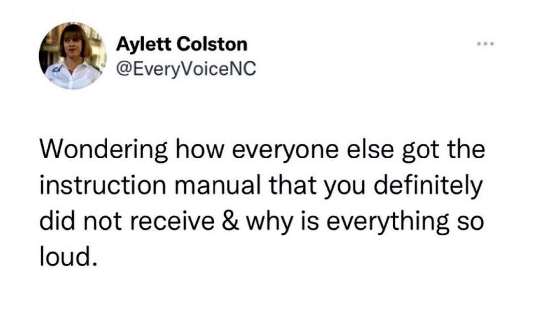 I recently got noise reduction earbuds cos I struggle with the noise in Church and get overstimulated easily. It's one of the reasons I'm not consistent and why I can't wait to leave. Now I'm wondering why I haven't been using it all my life 😩.

#neurodivergent #adhd #autism