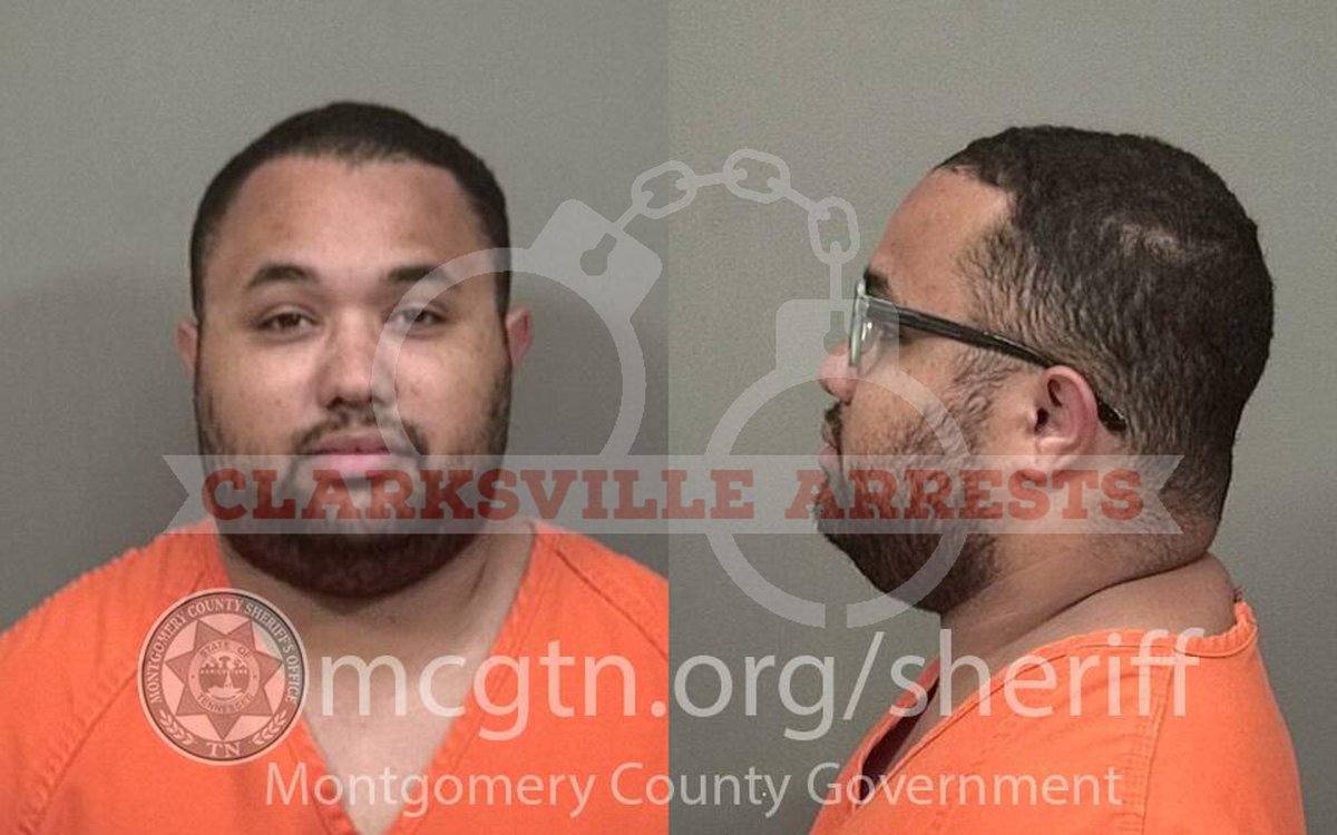 Christopher Oneal Benton was booked into the #MontgomeryCounty Jail on 05/14, charged with #SexualBattery #Probation. Bond was set at $45,000. #ClarksvilleArrests #ClarksvilleToday #VisitClarksvilleTN #ClarksvilleTN