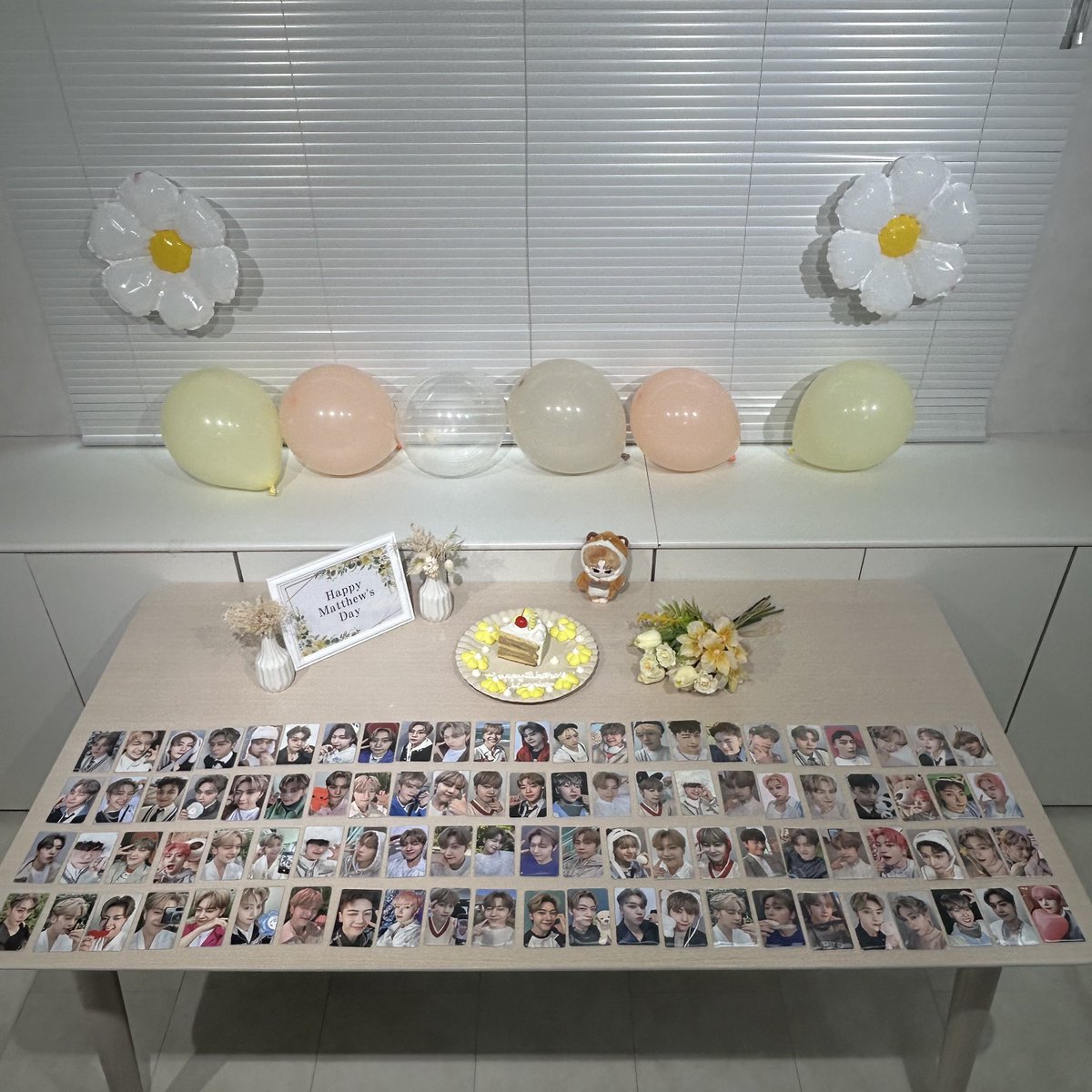 mr_mechuuu's tweet photo. 私たちの햇살 いつも健康で幸せでいて💞

 #TurningTwentyTTHEW
 #우현히만난_오월의햇살_매튜
 #HappyMatthewDay https://t.co/WHmhVFtF3Q