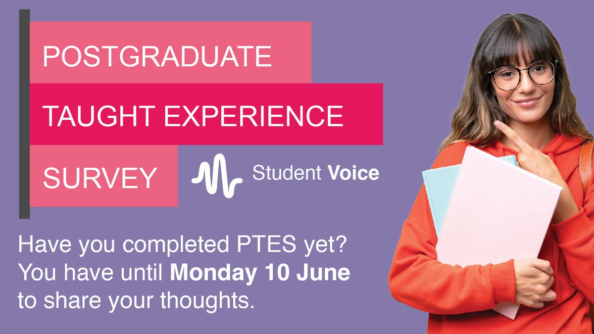 Have you completed the Postgraduate Taught Experience Survey yet? Have your say. Make a difference. And have a chance of winning the ultimate graduation pack: 🎓 Free robe hire 📸 Free photography package 🐻 EHU graduation teddy bear Find out more: orlo.uk/ou7qC