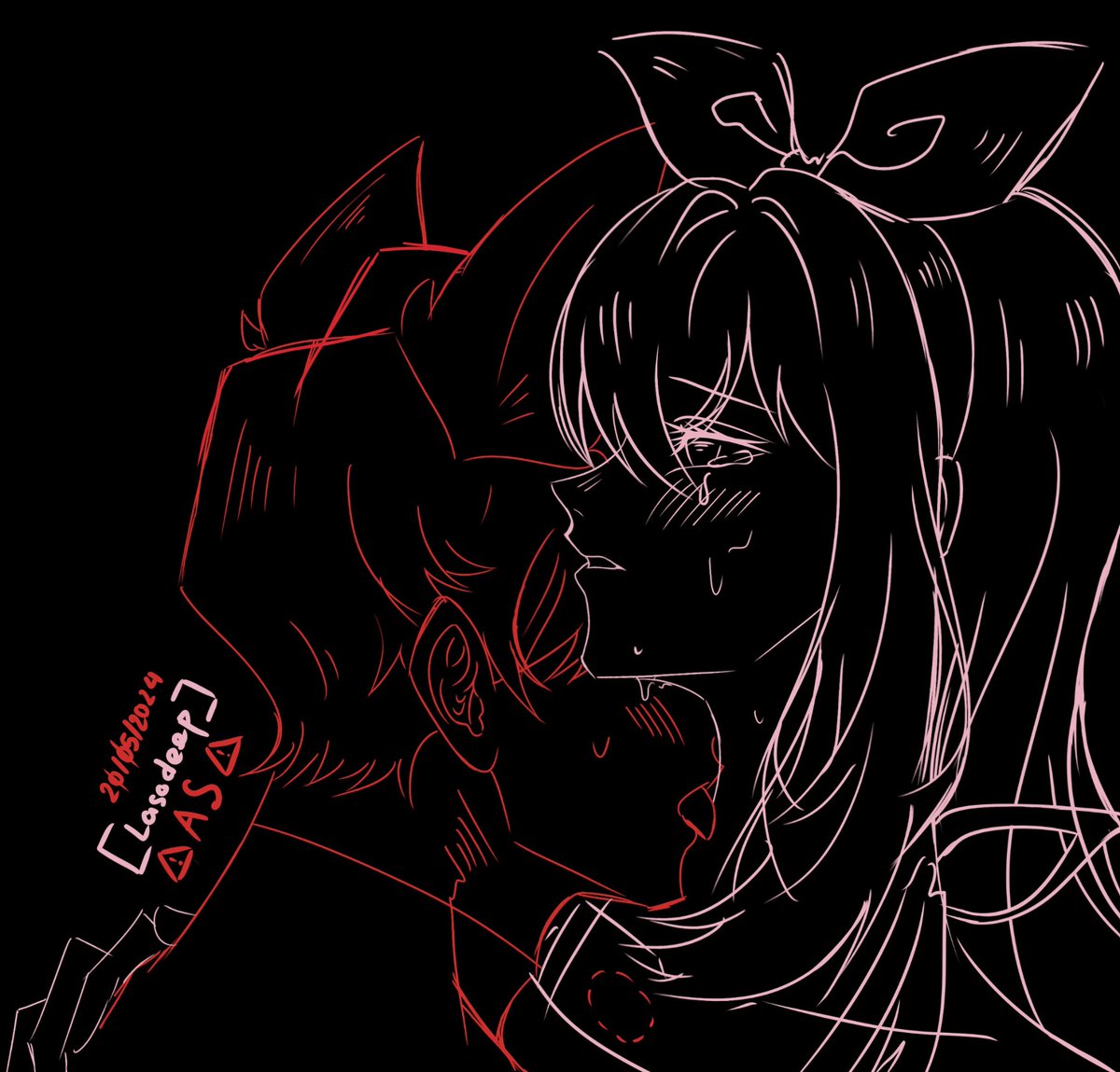 Lasodeep_XD's tweet photo. Doktor katze 😼💉😛😛
. 
Do not reup my project without permission ❗ 
#nsfwtwtً#R16 #mashlemon #mashle #digitalart #mashburnedead #lemonirvine #sexual https://t.co/2Rnhql0wQt