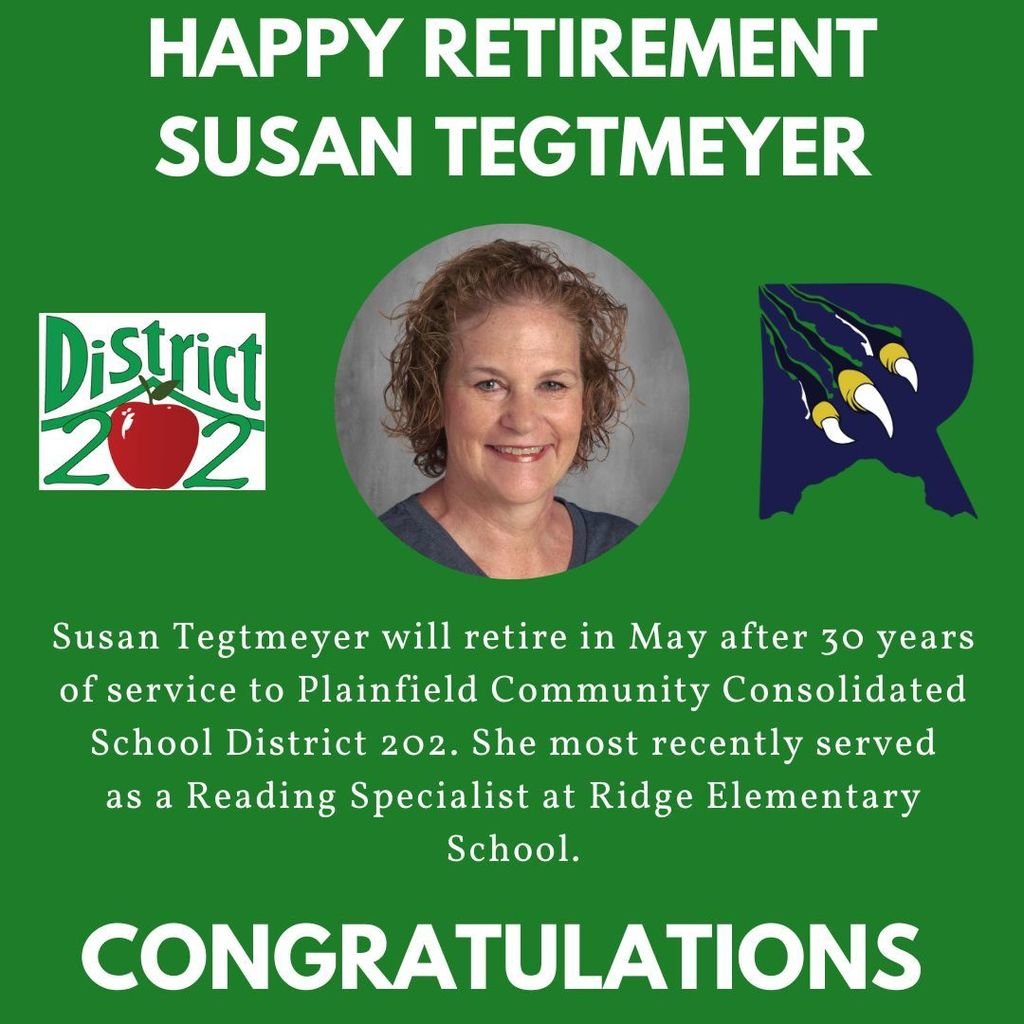 Thank you for your 30 years of service to District 202! #202proud #happyretirement #nextchapter