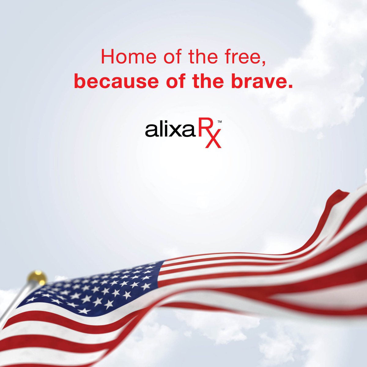 Honoring and remembering those who made the ultimate sacrifice for our freedom. 

#MemorialDay #AlixaRx