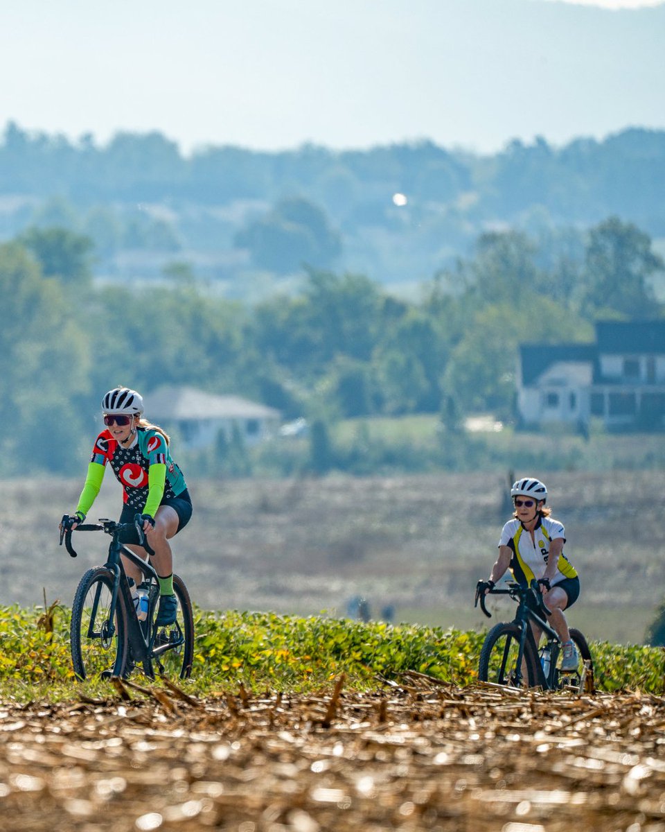Kick up some gravel in the Shenandoah Valley! 🚴‍♂️ Experience the thrill of uncharted roads, historic towns, and Virginia’s stunning landscapes on our bike tour: l8r.it/6Vgo

#TrekTravel #ExploreMore #ShenandoahValley #GravelCycling